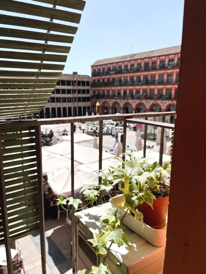 Casa En Plaza De La Corredera Con Balcon Apartment Кордоба Екстериор снимка