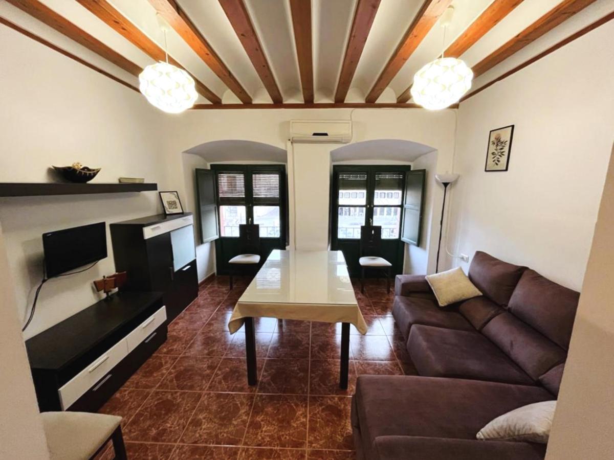 Casa En Plaza De La Corredera Con Balcon Apartment Кордоба Екстериор снимка